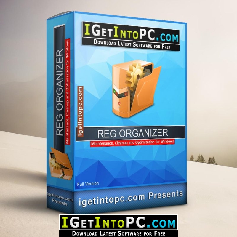 Reg Organizer 9 Free Download