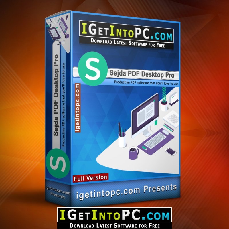 Sejda PDF Desktop Pro 7 Free Download