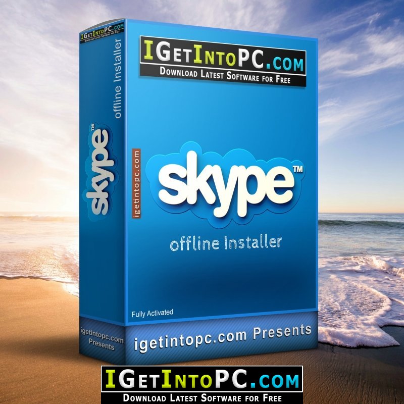 Skype 8 Offline Installer Download