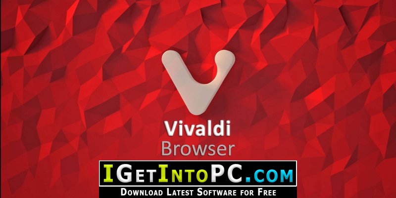 Vivaldi Browser 7 Offline Installer Download