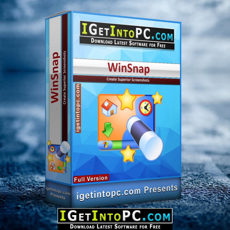 WinSnap 6 Free Download