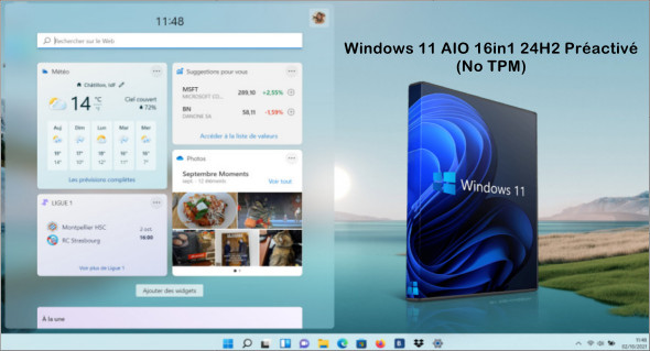 Windows 11 AIO 16in1 24H2 Preactivated – Nov 2024