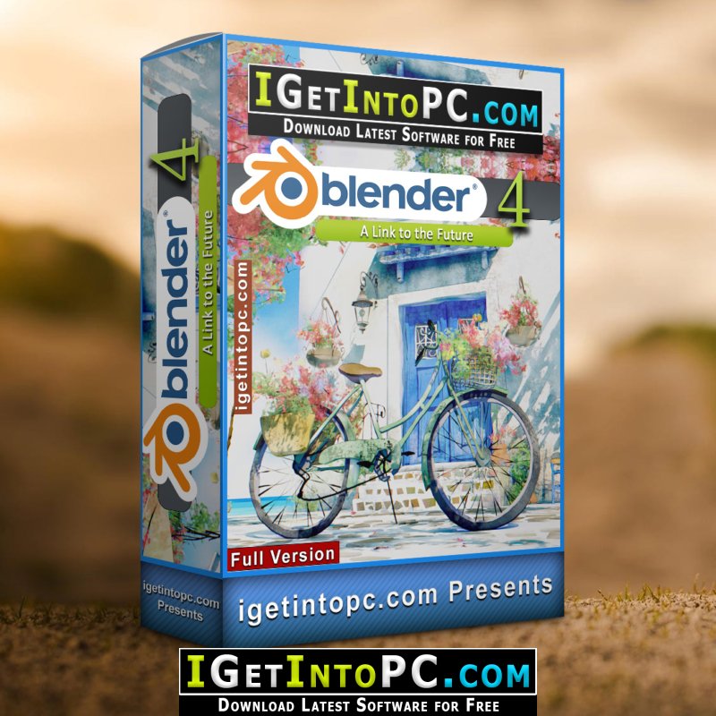 Blender 4 Free Download