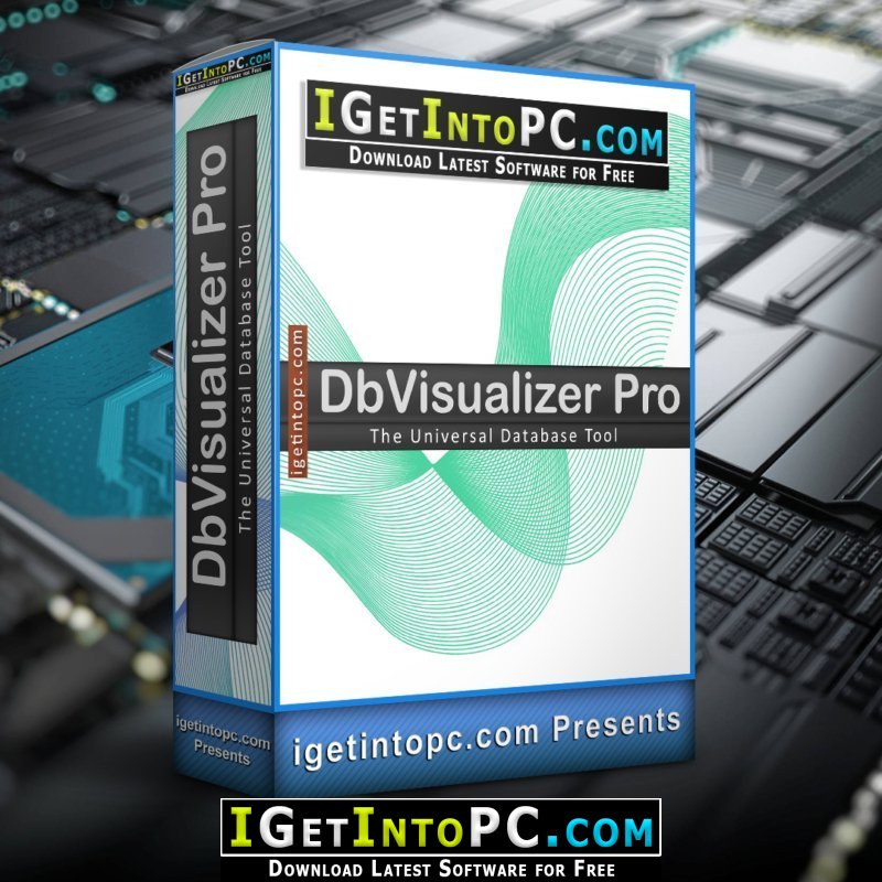 DbVisualizer Pro 24 Free Download