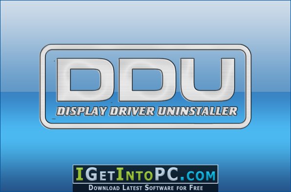 Display Driver Uninstaller 18 Free Download