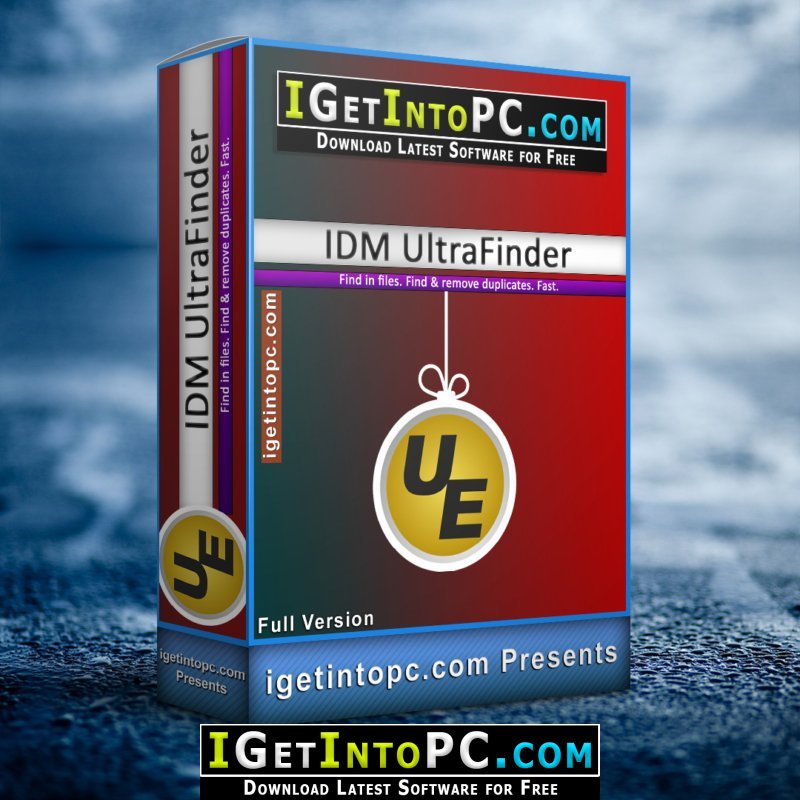 IDM UltraFinder 24 Free Download