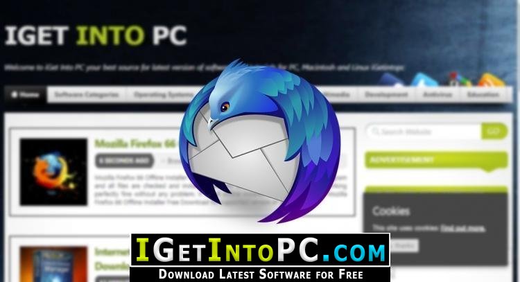 Mozilla Thunderbird Latest Version Offline Setup Download