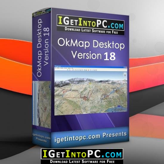 OkMap Desktop 18 Free Download