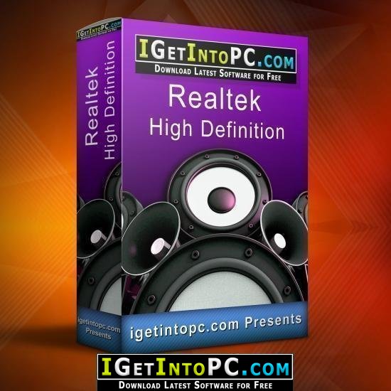 Realtek High Definition Audio Drivers WHQL Download