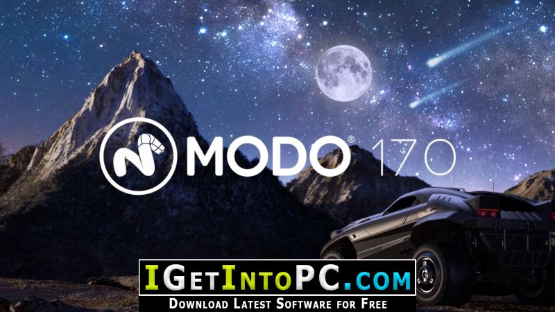 The Foundry Modo 17 Free Download