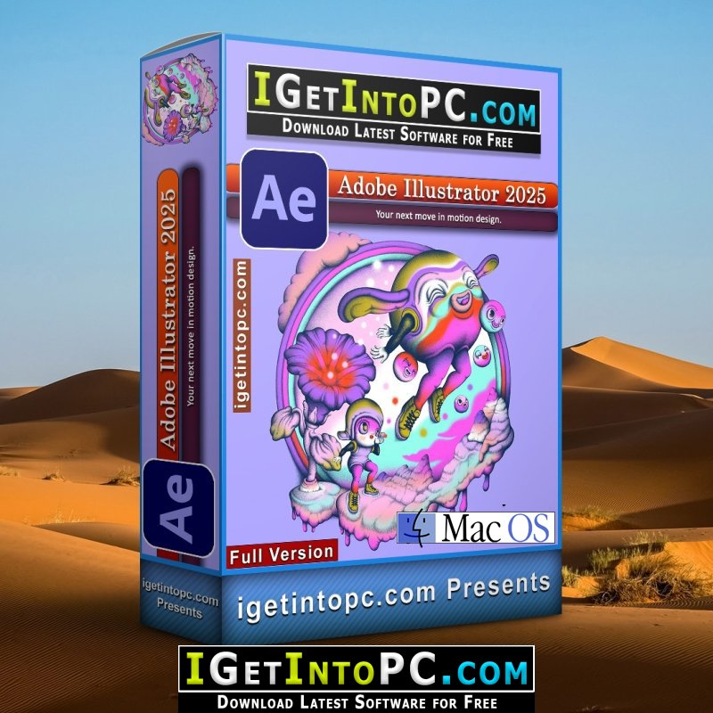 Adobe After Effects 2025 Free Download macOS