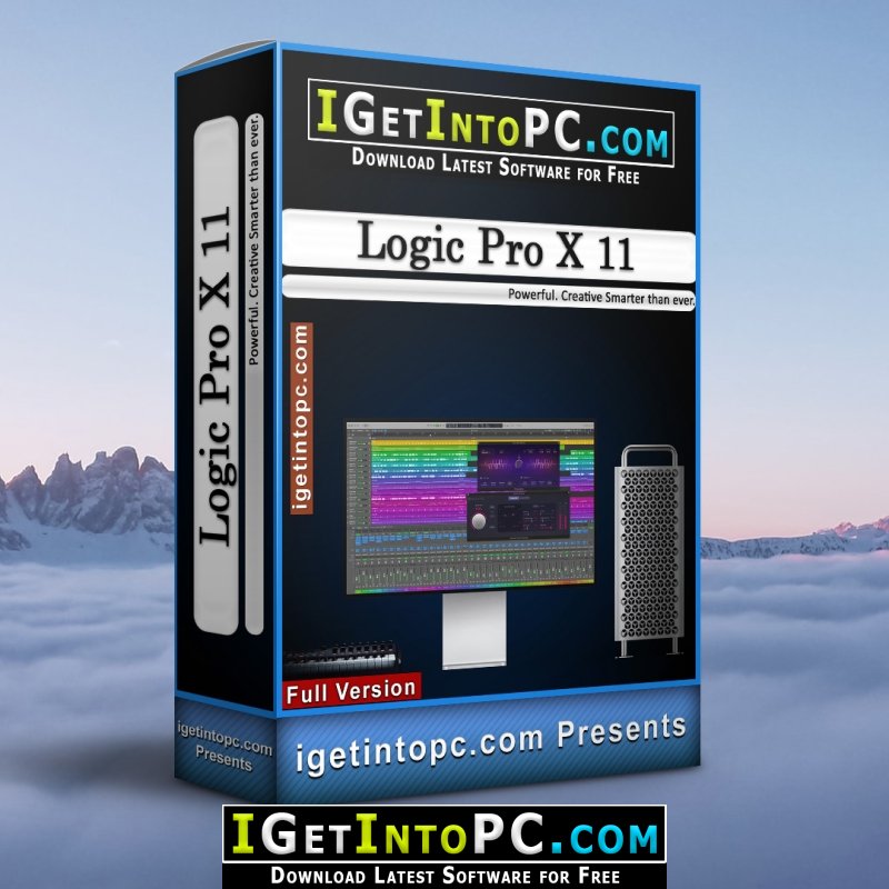 Logic Pro X 11 Free Download macOS