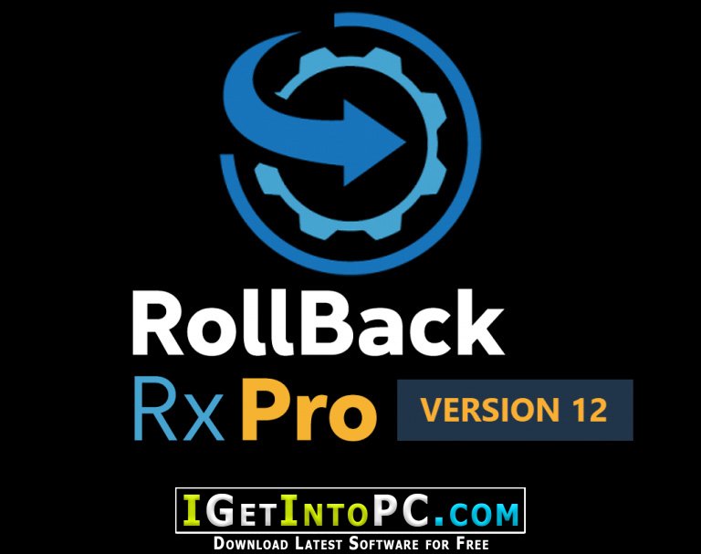 Rollback RX Pro 12 Free Download