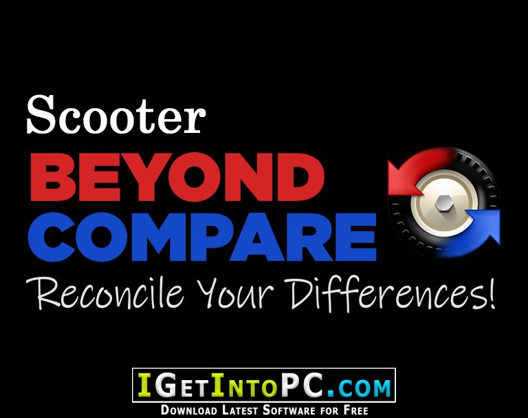 Scooter Beyond Compare 5 Free Download