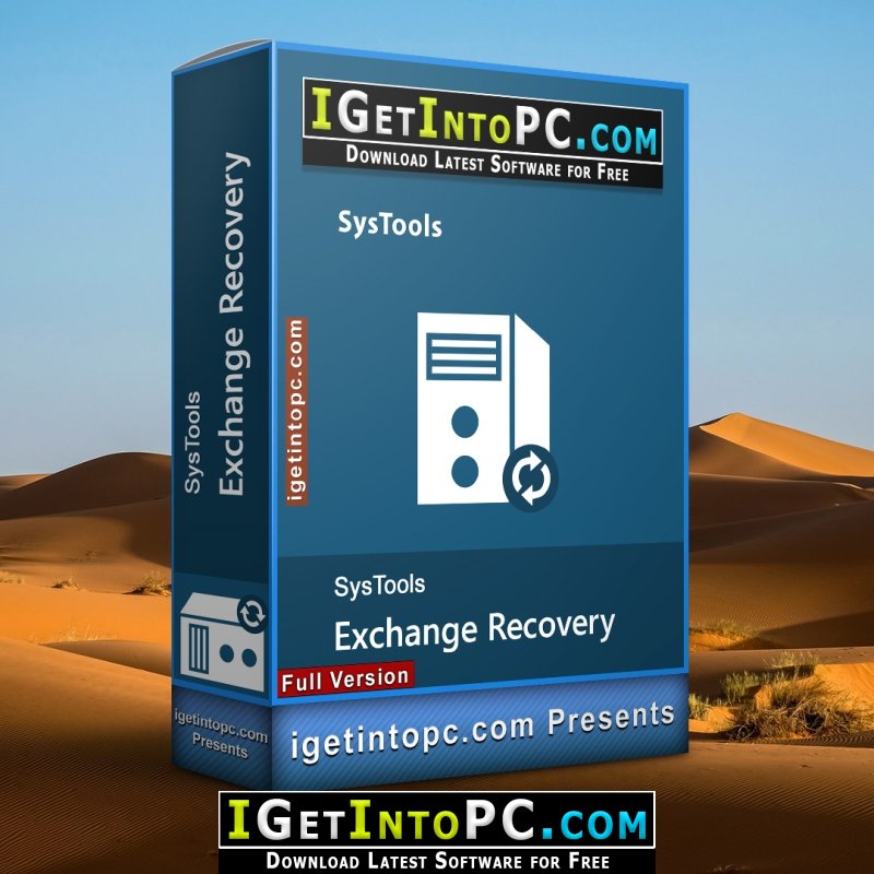 SysTools Exchange Recovery 10 Free Download