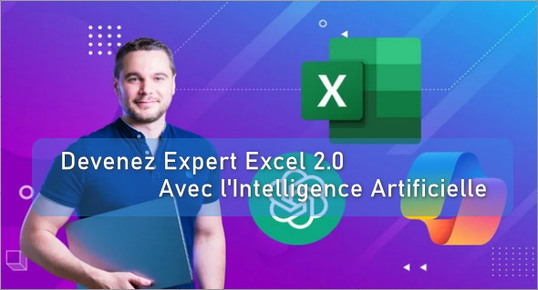 Become Excel 2.0 Expert with AI