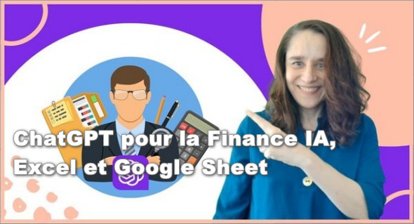 Chatgpt for IA, Excel and Google Sheet finance