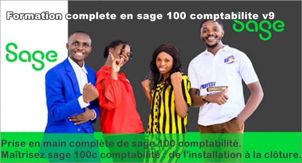 Complete training in sage 100 count V9