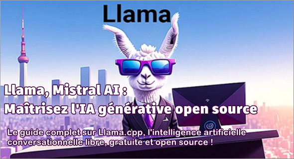 Llama, Mistral AI: Master generative AI