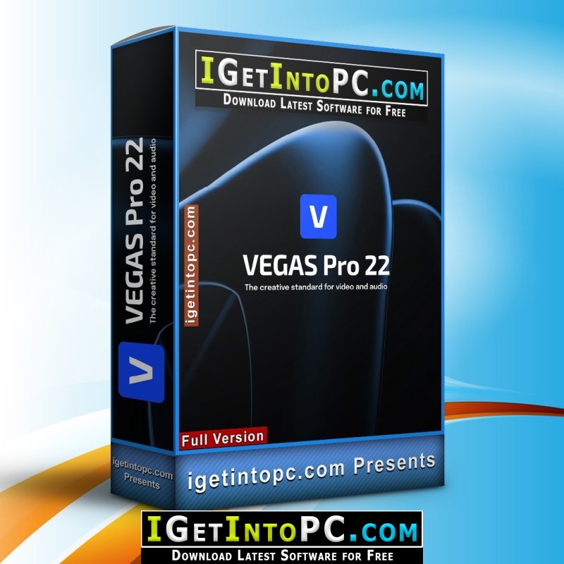 MAGIX VEGAS Pro 22 Free Download