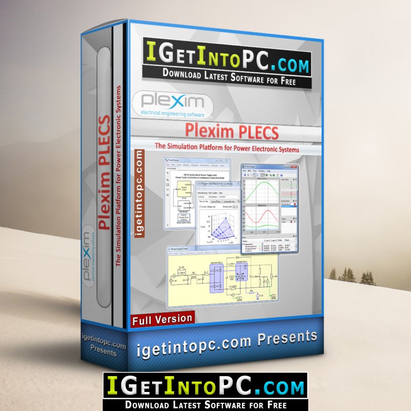 Plexim PLECS Standalone 4 Free Download