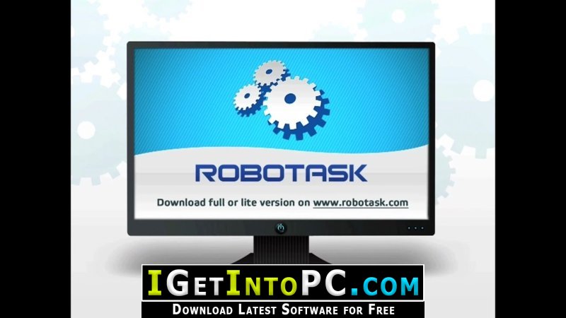 RoboTask 10 Free Download