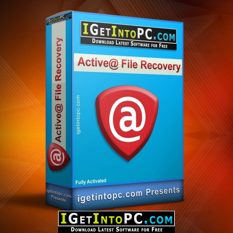 Active File Recovery 25 Free Download