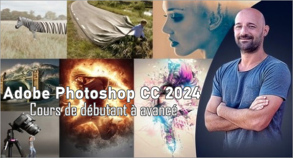 Adobe Photoshop 2024: Beginner lessons advanced