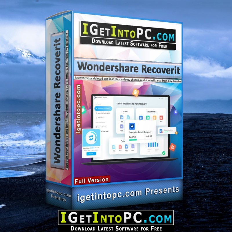 Wondershare Recoverit 13 Free Download