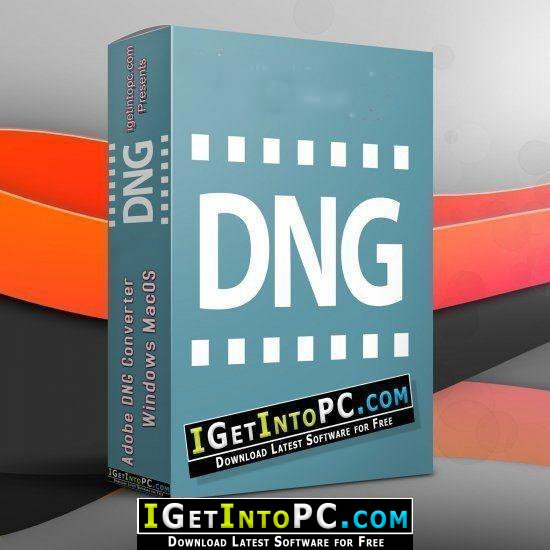Adobe DNG Converter 17 Free Download Windows and MacOS