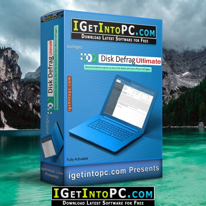 Auslogics Disk Defrag Ultimate 4 Free Download Overview