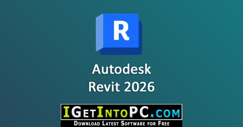 Autodesk Revit 2026 Free Download
