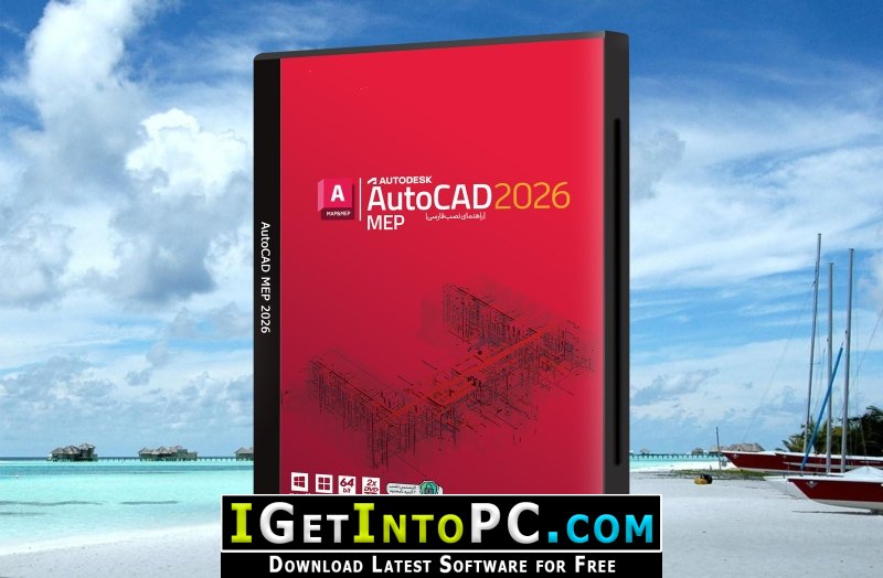Autodesk AutoCAD MEP 2026 Free Download