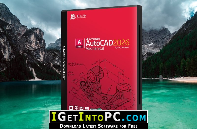 Autodesk AutoCAD Mechanical 2026 Free Download