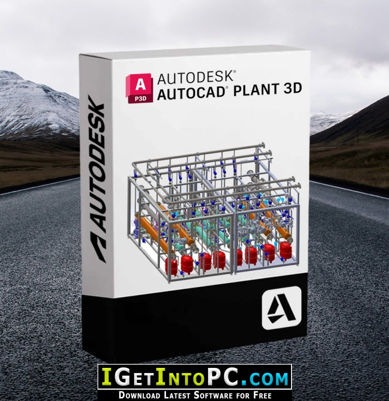 Autodesk AutoCAD Plant 3D 2026 Free Download