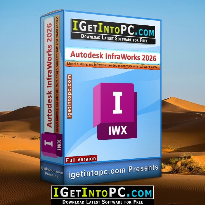 Autodesk InfraWorks 2026 Free Download