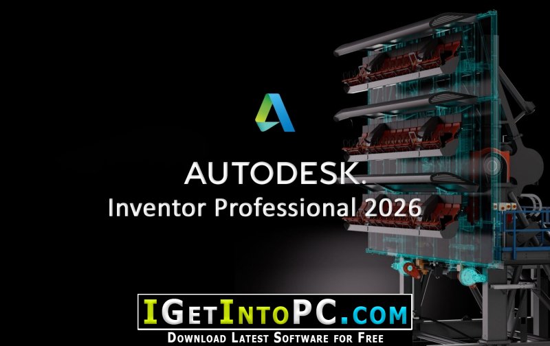 Autodesk Inventor Professional 2026 Free Download