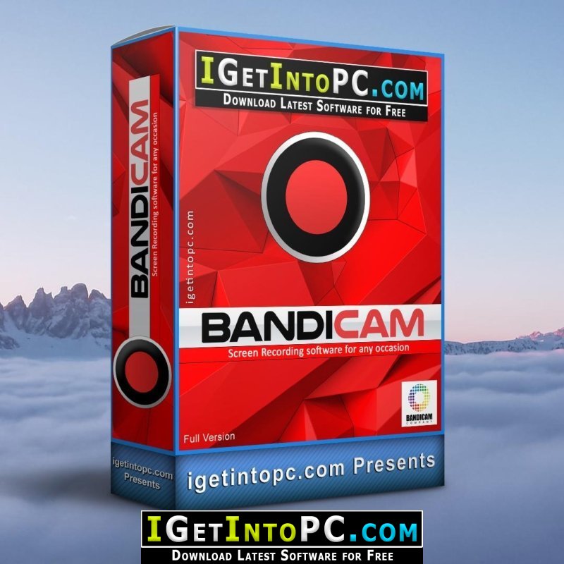 Bandicam 8 Free Download
