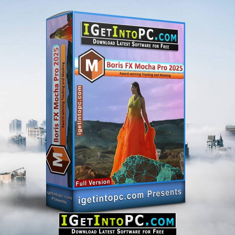 Boris FX Mocha Pro 2025 Free Download