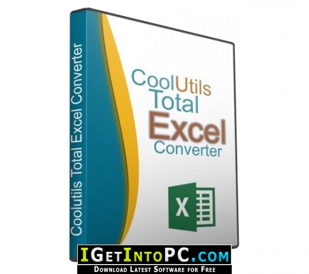 Coolutils Total Excel Converter 7 Free Download
