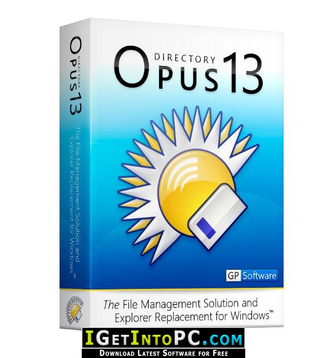 Directory Opus Pro 13 Free Download