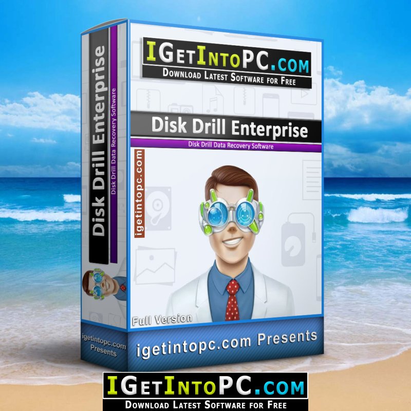 Disk Drill Enterprise 5 Free Download