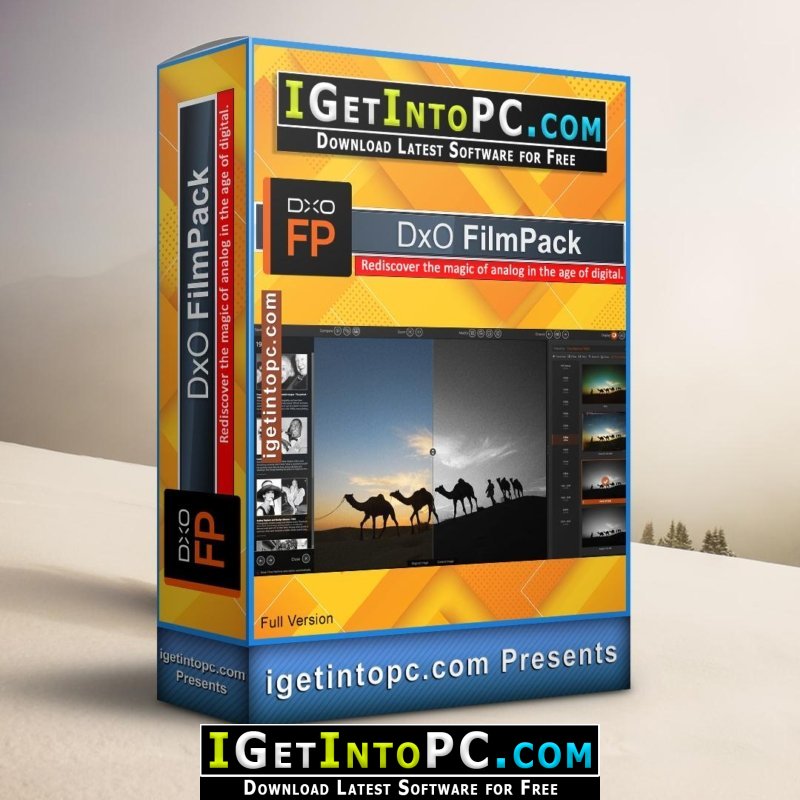DxO FilmPack Elite 7 Free Download