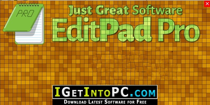 EditPad Pro 8 Retail Free Download