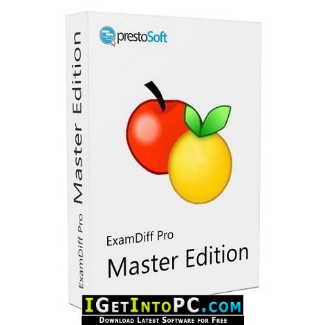 ExamDiff Pro Master Edition 16 Free Download