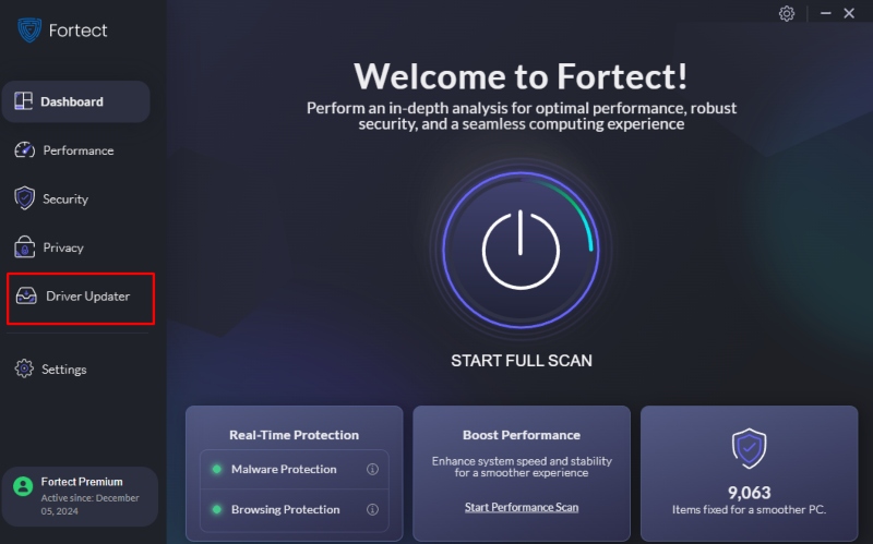 Fortect Driver Updater: Webcam not detected by Windows