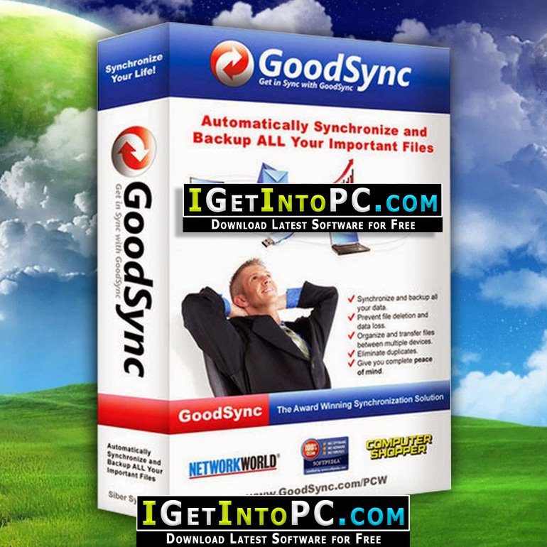 GoodSync Enterprise 12 Free Download