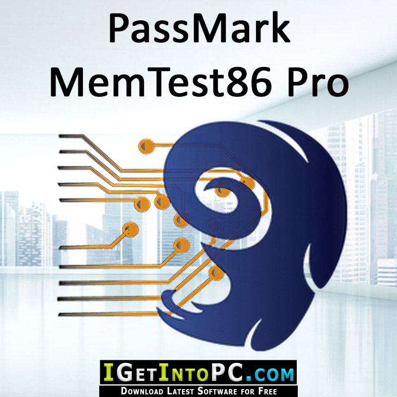 PassMark MemTest86 Pro 11 Free Download