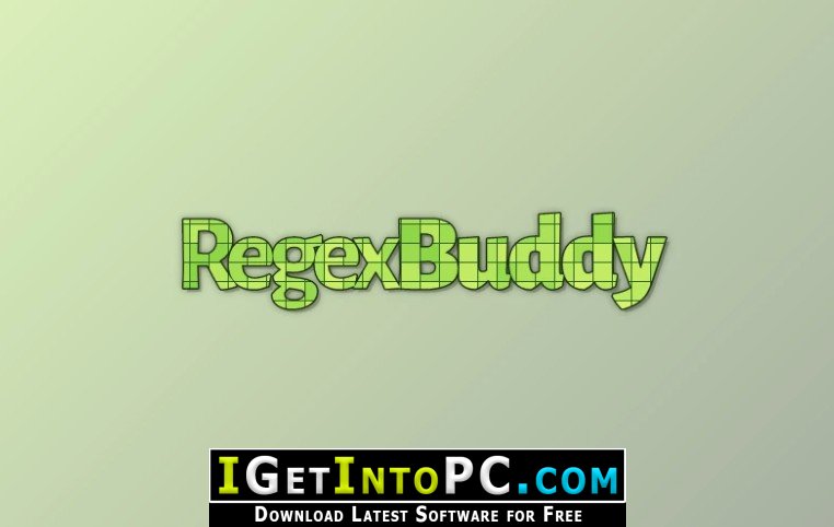 RegexBuddy 4 Free Download