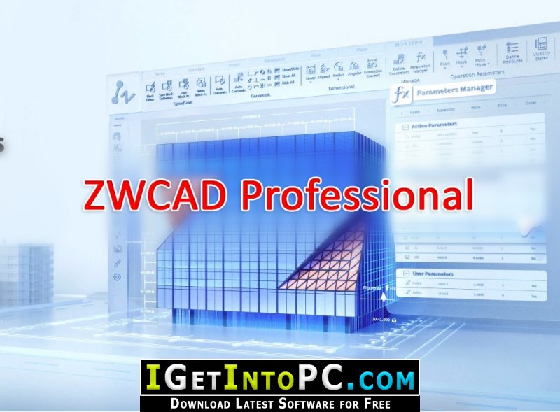 ZWCAD Professional 2026 Free Download